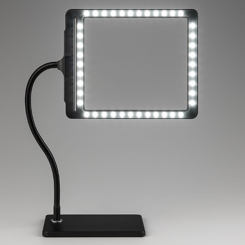 5X Large Magnifying Glass with 42 LED Light 