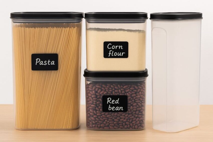 Airtight Tall Food Storage Containers