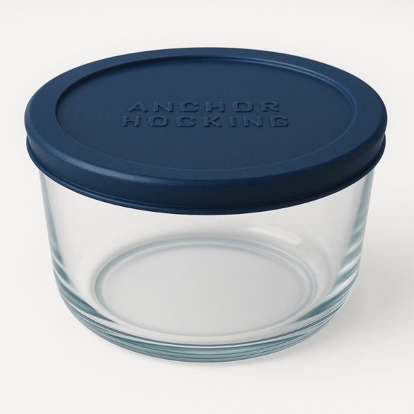 Anchor Hocking SnugFit Glass Storage