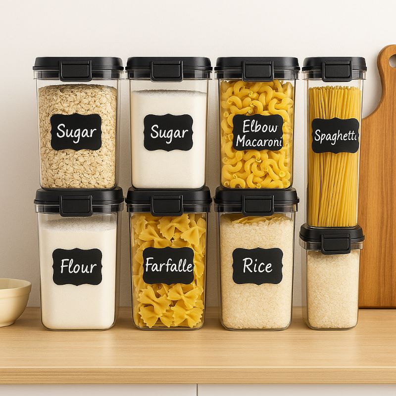 BPA‑Free Airtight Food Storage Containers