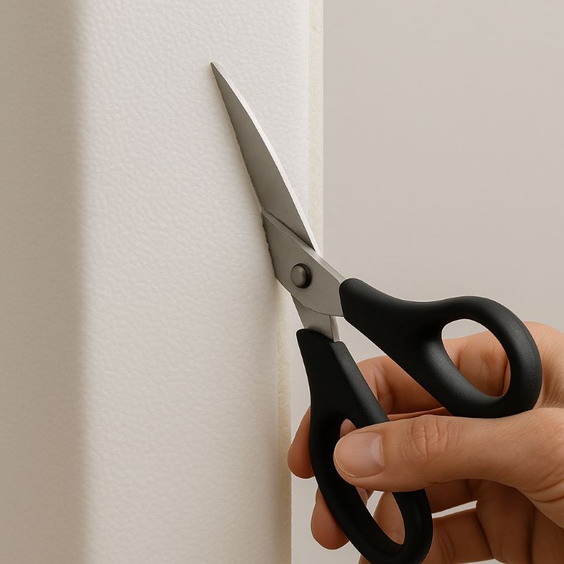Breeze Stop Window AC Insulation Panels Installation