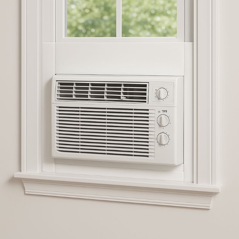 Breeze Stop Window AC Insulation Panels for All Seasons