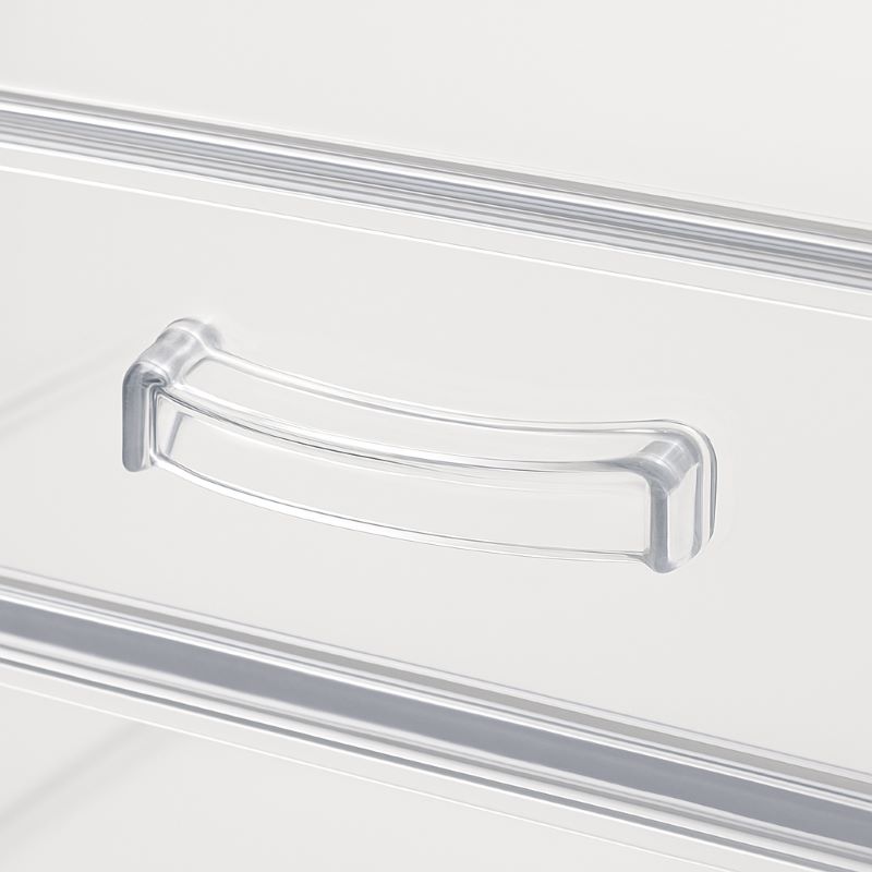 Clear Acrylic Stackable Organizer With Handle