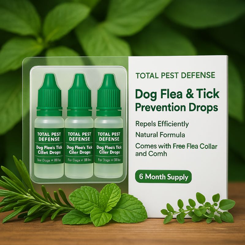 Dog Flea & Tick protection drops