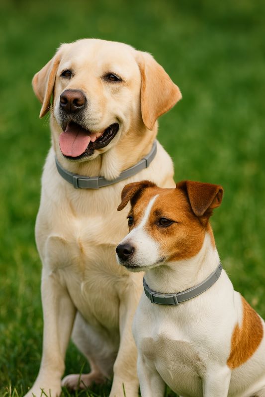 Flea & Tick Collar for Large Dogs+ Free Comb & Tweezers (2‑Pack)