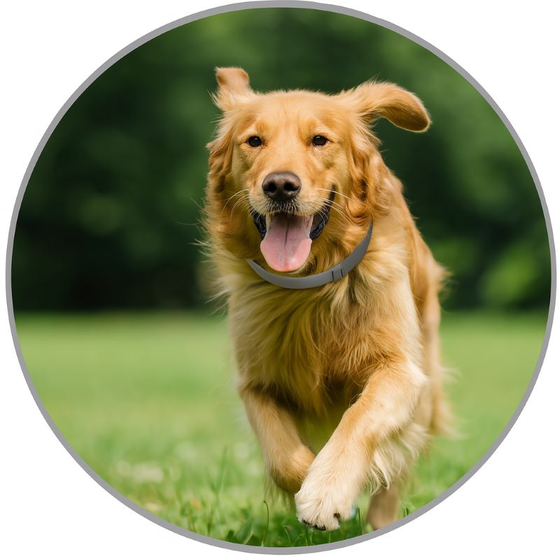 Flea & Tick Collar for Large Dogs+ Free Comb & Tweezers