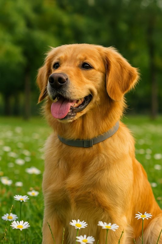 Flea & Tick Collar on Large Dogs