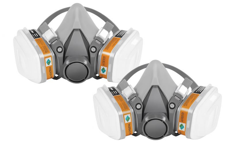 Gas Masks Survival Nuclear & Chemical Full Face Respirator