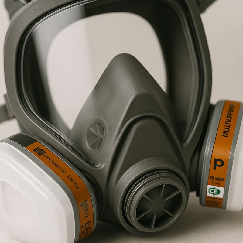 Gas Masks and Chemical Full Face Respirator