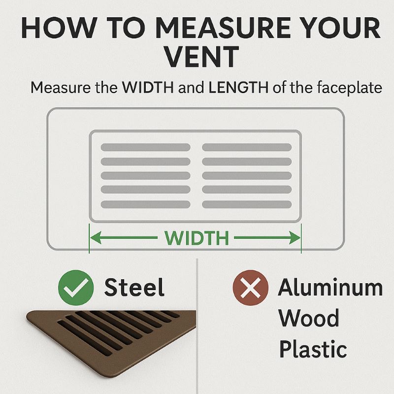 How To Use Powerful Magnetic Vent Covers 