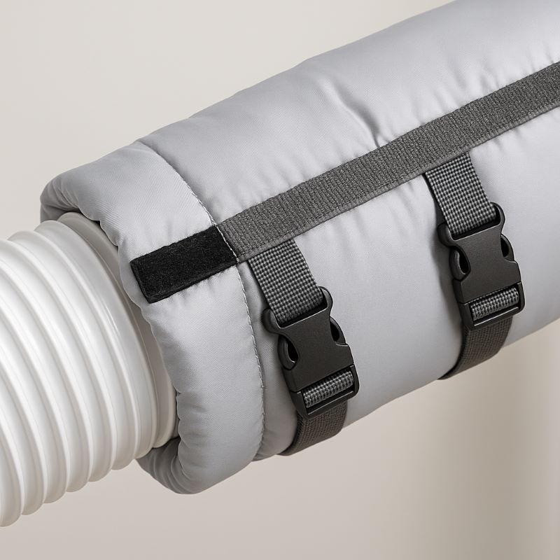 Insulated AC Hose Cover Wrap for 5 & 5.9 Inch Portable AC Vents