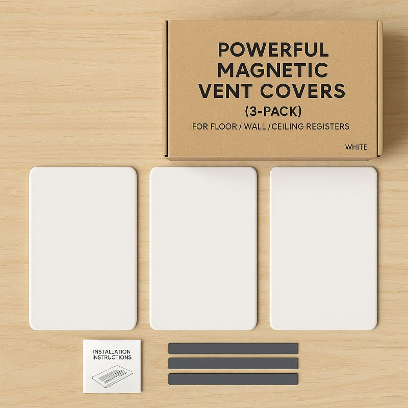 Magnetic Vent Covers 