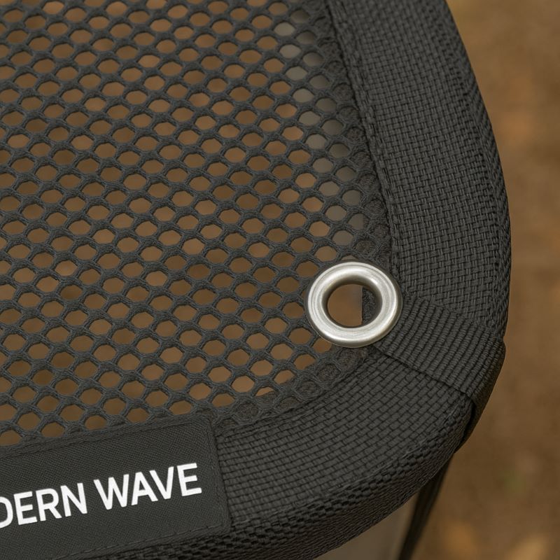 Modern Wave 36×36 Breathable Mesh AC Cover Material