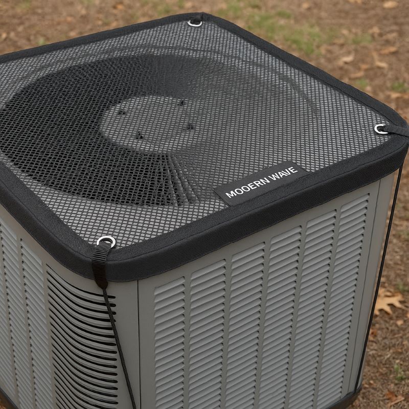 Modern Wave 36×36 Breathable Mesh AC Cover
