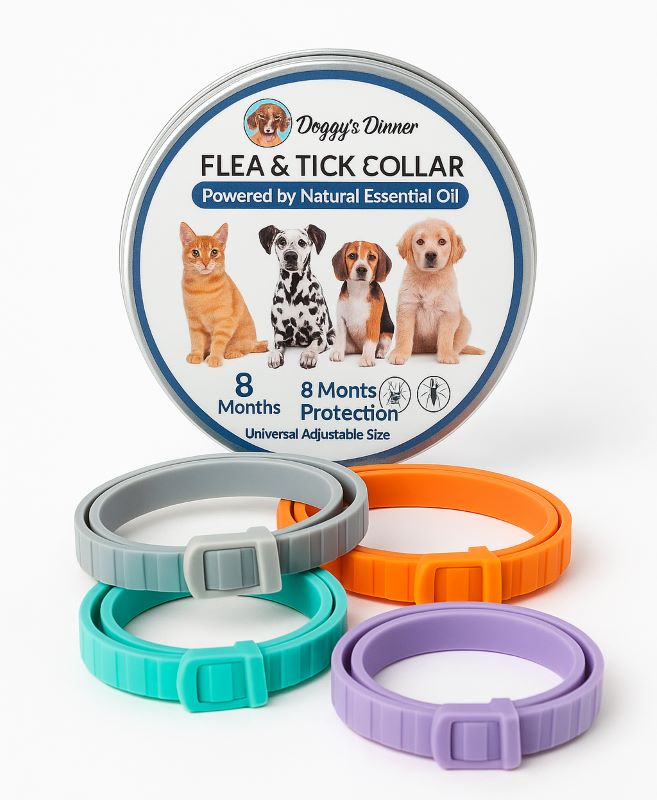 Natural Flea & Tick Collar for pets