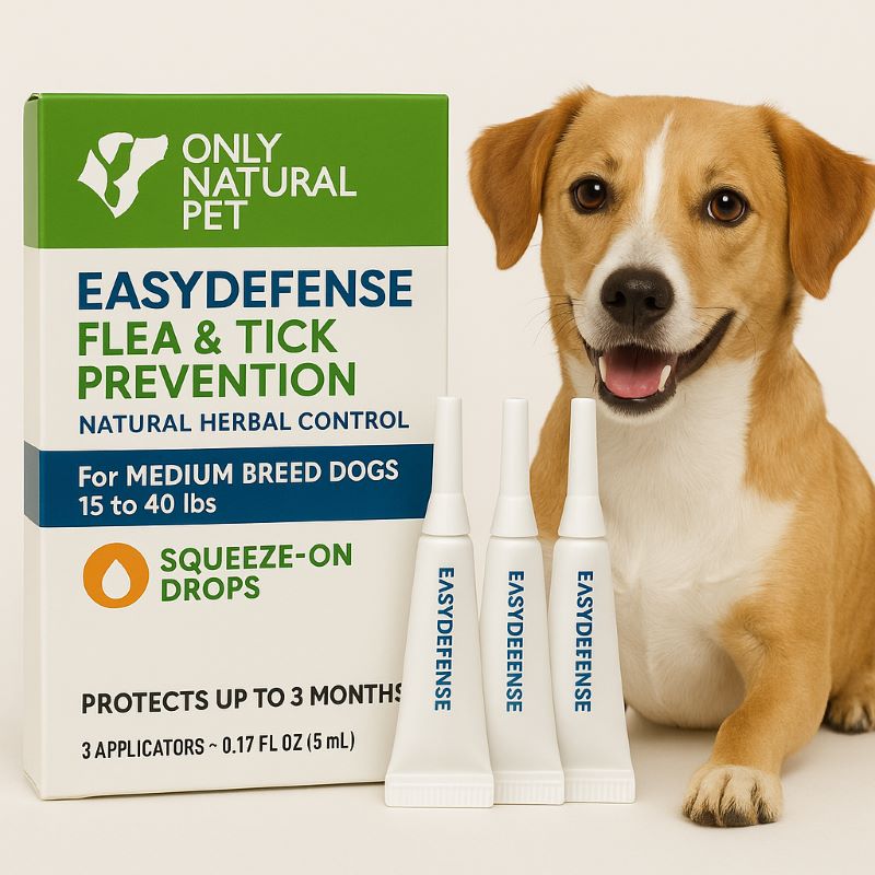 Only Natural Pet EasyDefense Flea & Tick Prevention