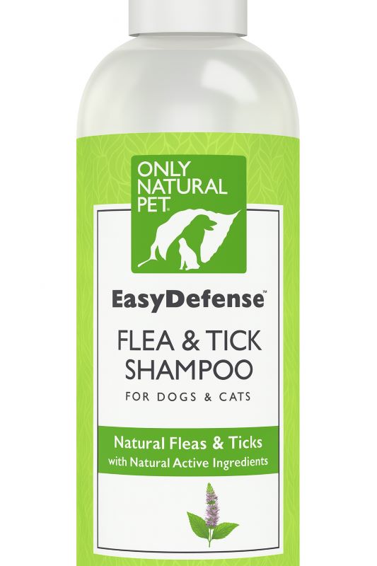 Only Natural Pet EasyDefense Flea & Tick Shampoo For Dogs