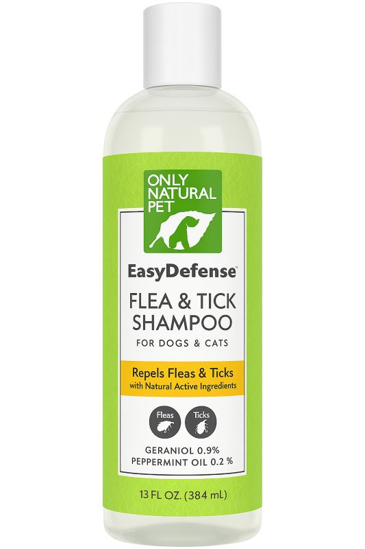 Only Natural Pet EasyDefense Flea & Tick Shampoo for Pets