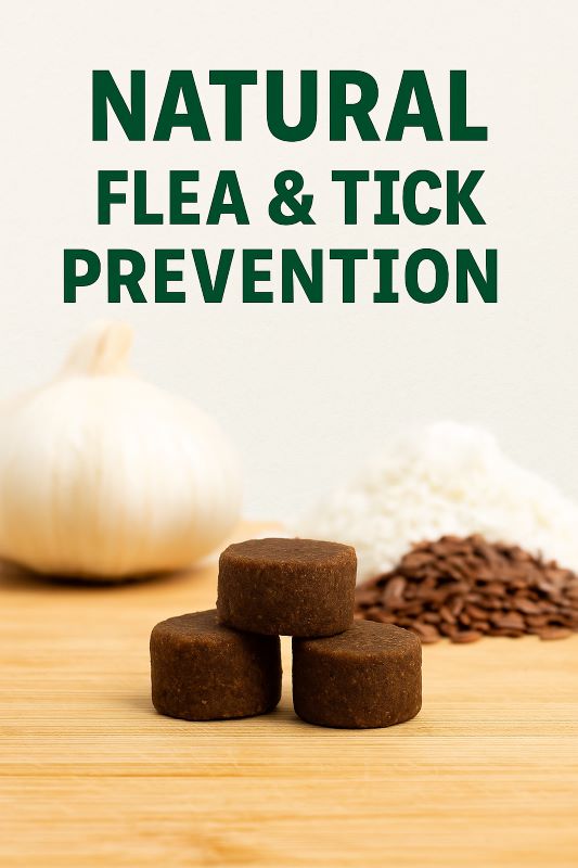 Oral Flea Treatment & Wellness Chews For Dogs