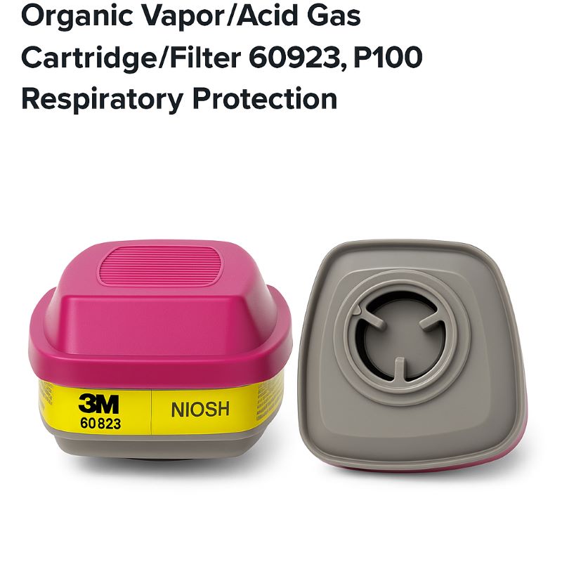 Organic Vapor Acid Gas Cartridge Filter P100