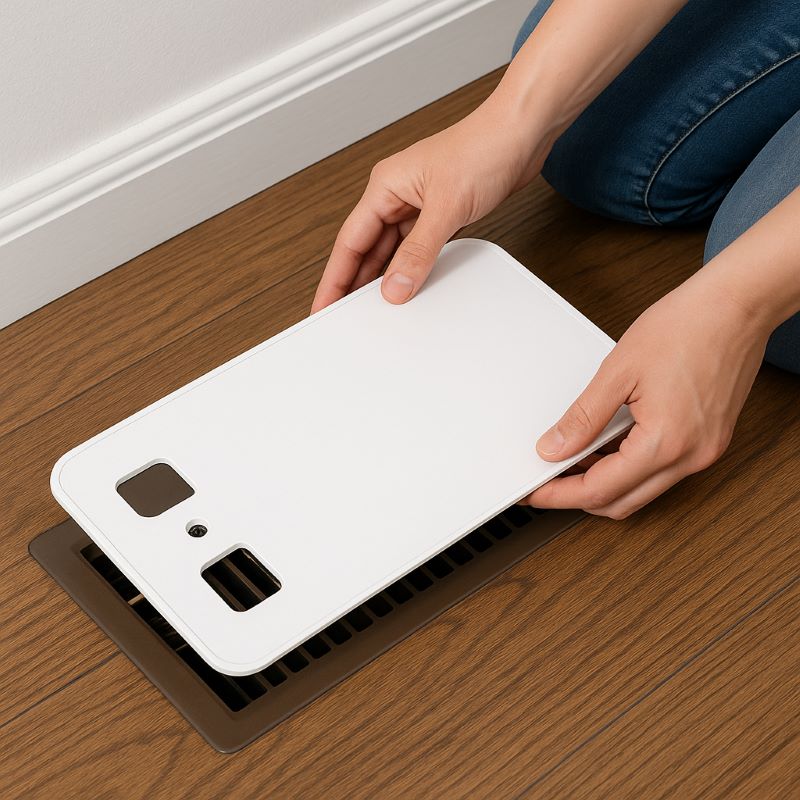 Powerful Magnetic Vent Covers – 6 × 12.75 Inch, 3‑Pack