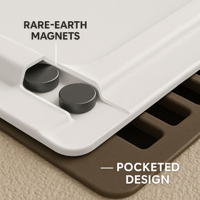 Powerful Magnetic Vent Covers Design