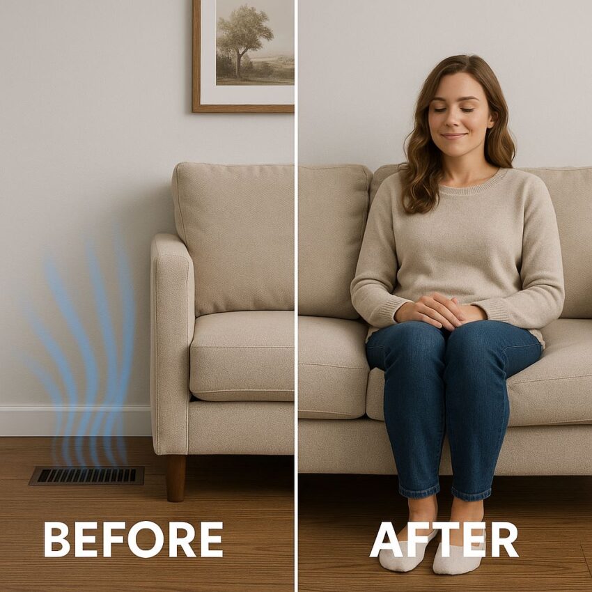 Powerful Magnetic Vent Covers Effects