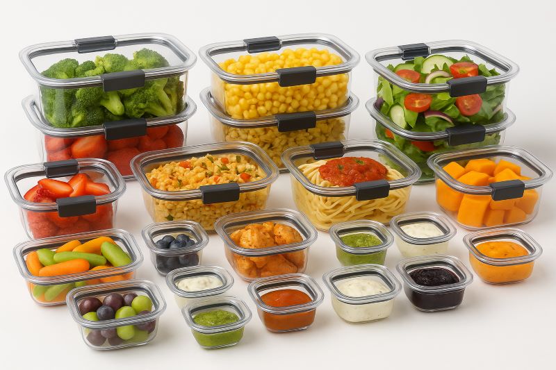 Rubbermaid Brilliance 44‑Piece BPA‑Free Food Storage Set