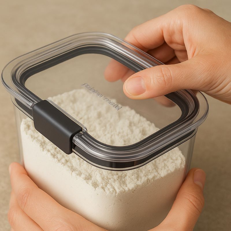 Rubbermaid Brilliance Airtight BPA‑Free Pantry container