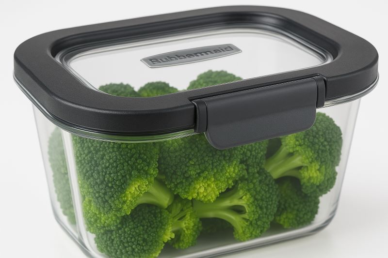 Rubbermaid Brilliance BPA‑Free Food Storage Container