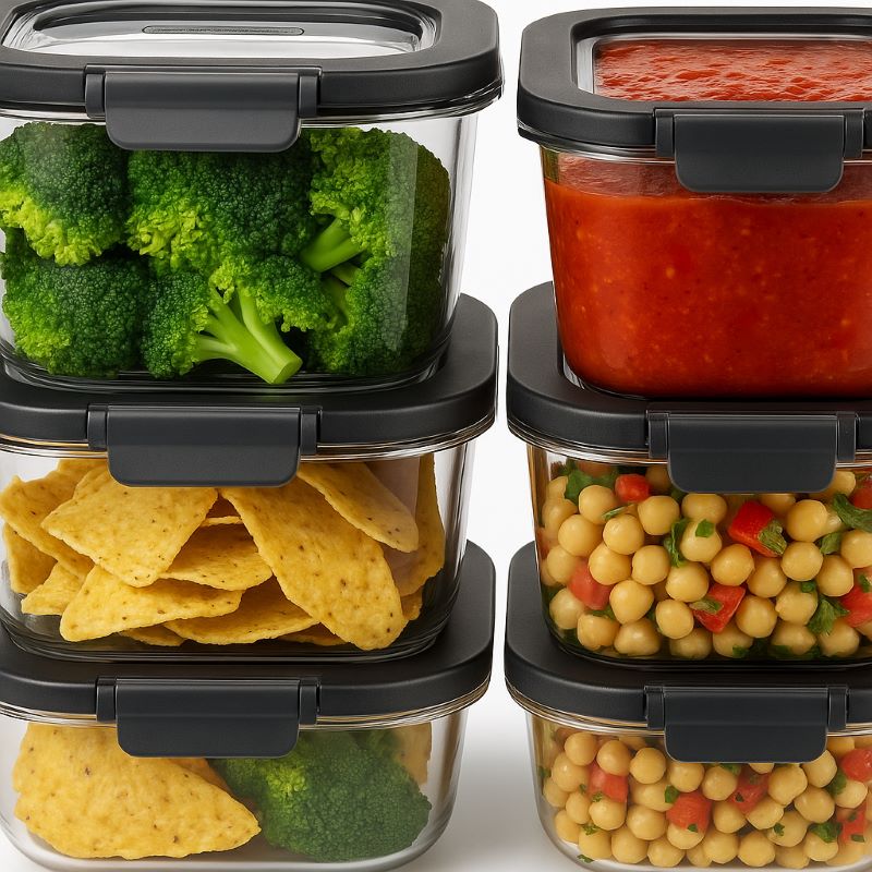 Rubbermaid Brilliance BPA‑Free Food Storage Set For Fruits