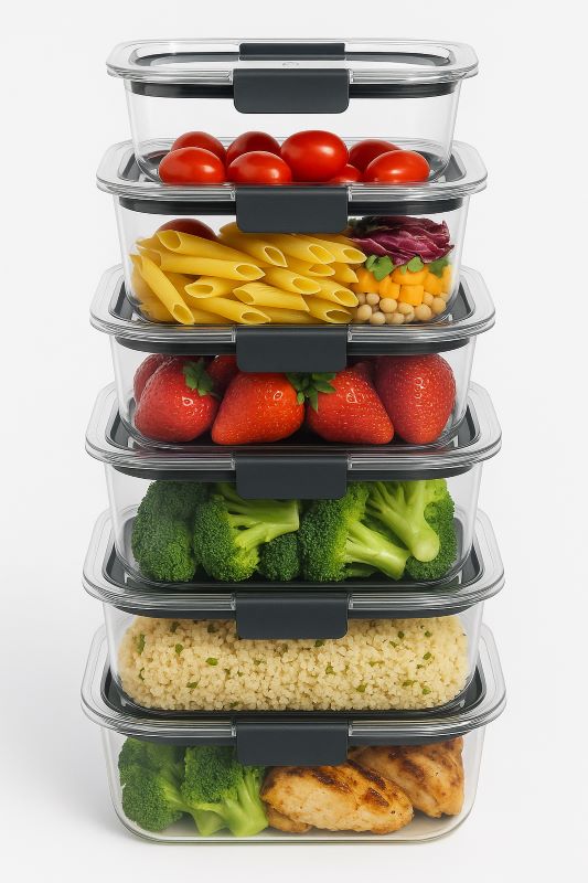 Rubbermaid Brilliance BPA‑Free Food Storage Set