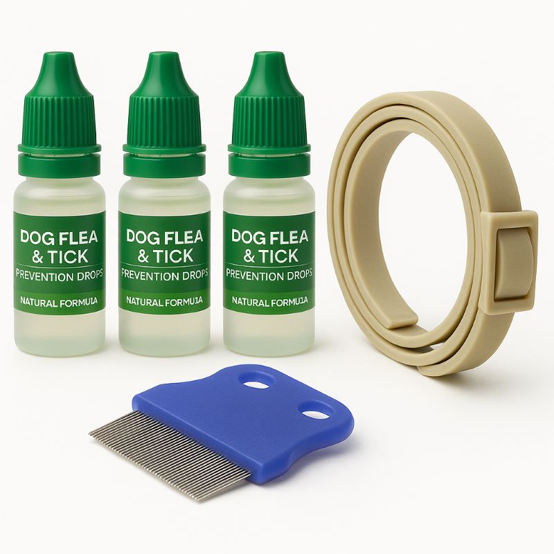 Total Pest Defense Dog Flea & Tick drops