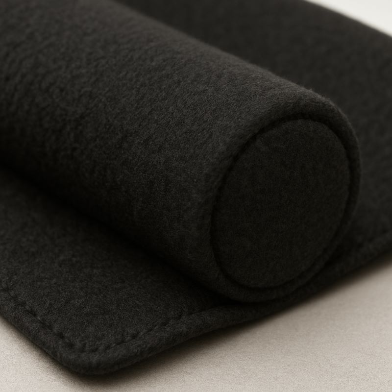Upgraded 28–32in Black Door Draft Stopper