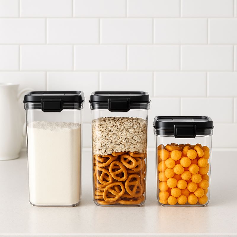 Vtopmart 15‑Piece BPA‑Free Airtight Food Storage Set
