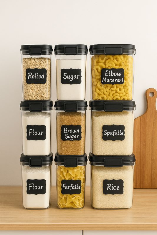 Vtopmart Airtight Food Storage Containers