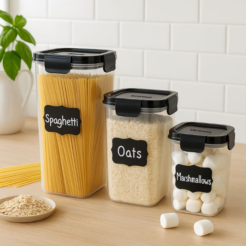 Vtopmart BPA‑Free Airtight Food Storage Canisters