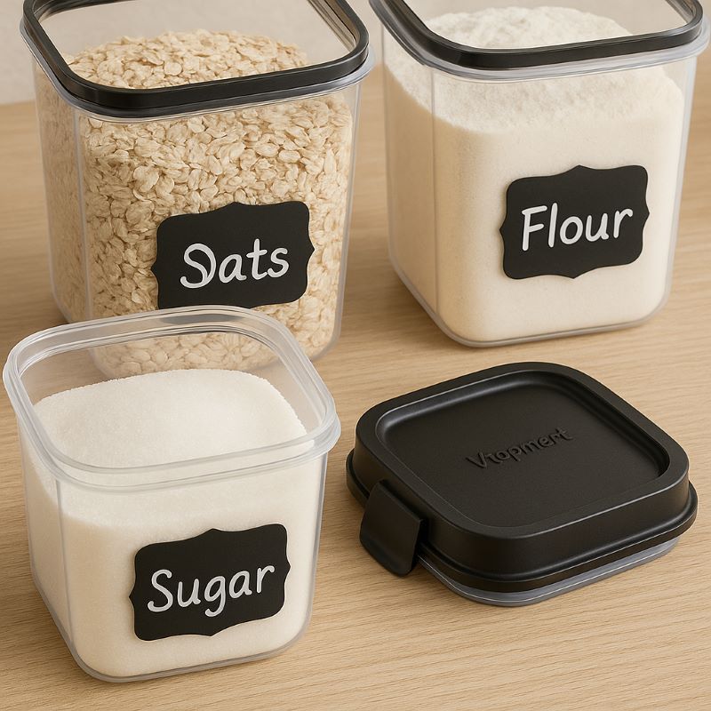 Vtopmart BPA‑Free Airtight Food Storage In Use