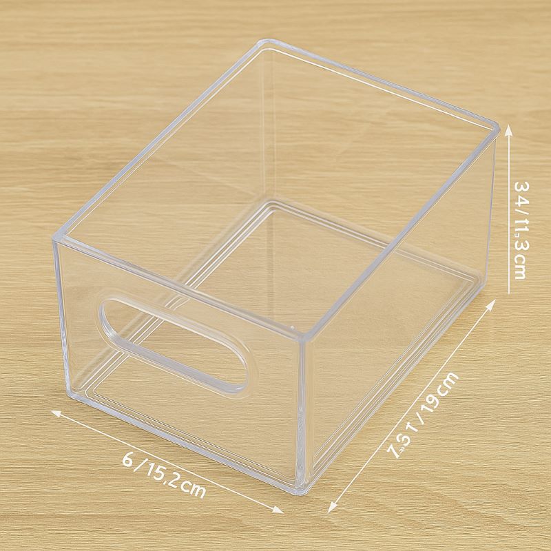 Vtopmart Stackable Storage Drawers with Handles
