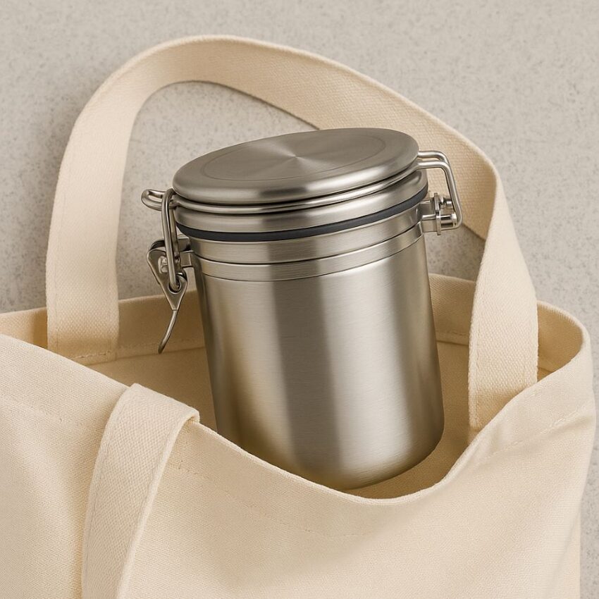 Zopeal Stainless Steel Canister