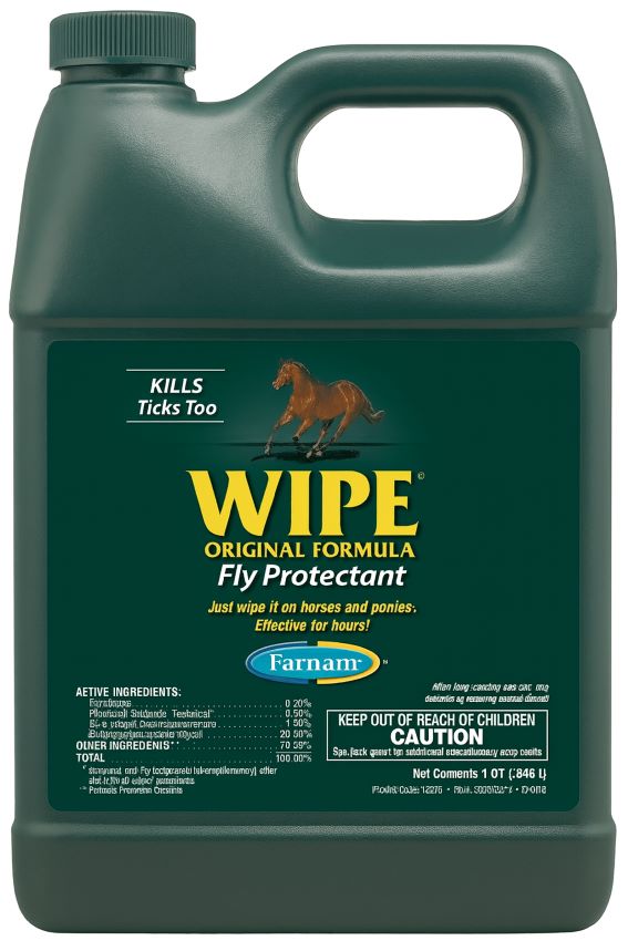 Farnam Wipe Original Formula 32 oz green jug label facing forward