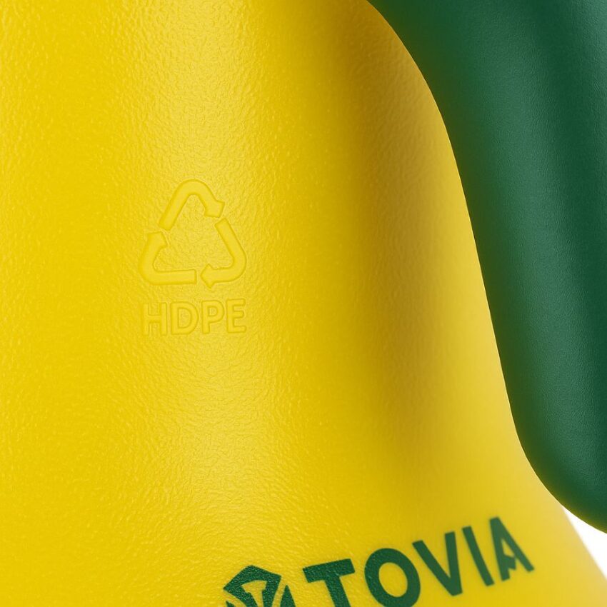 HDPE bottle and ABS handle on T TOVIA plant mister.