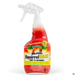 Nature’s MACE 40 oz Squirrel and Chipmunk Repellent Spray